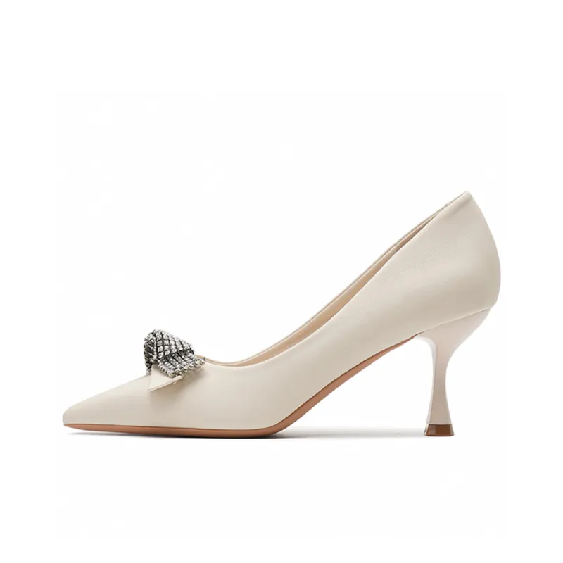 Lan Miao Slim Heel High Heels Women's-7