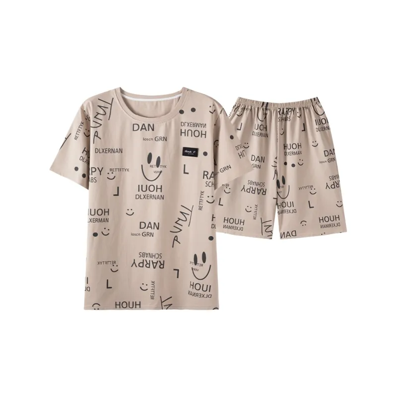 Pretty lady Men Pajama Sets-0