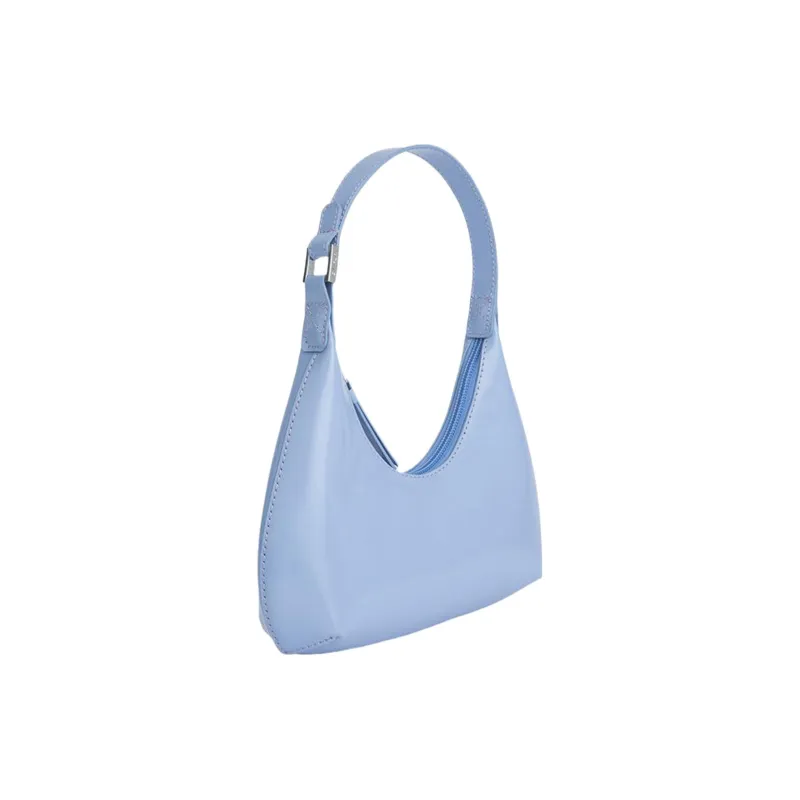 By Far Leather Handbag, Shoulder Bag Women's Hyacinth Purple-1