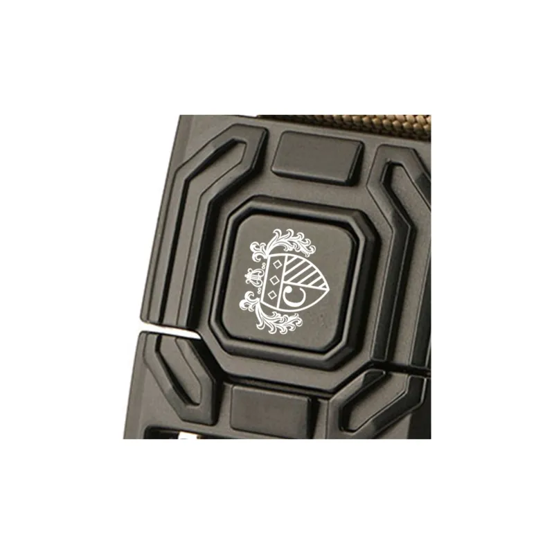 PAUL COSTELLOE Nylon Belt Unisex 3.5cm-1