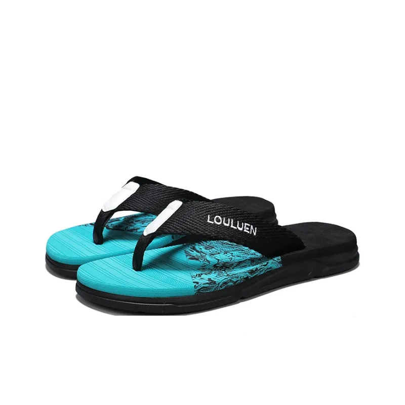 TFKY Odor Resistant, Abrasion Resistant Flip Flops Men's-13
