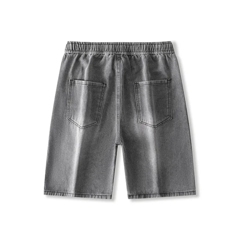 RED DRAGONFLY Denim Shorts Unisex-7