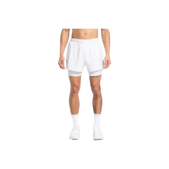 GYMSHARK Sports Shorts Men's White