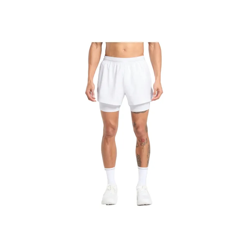 GYMSHARK Sports Shorts Men's White-0
