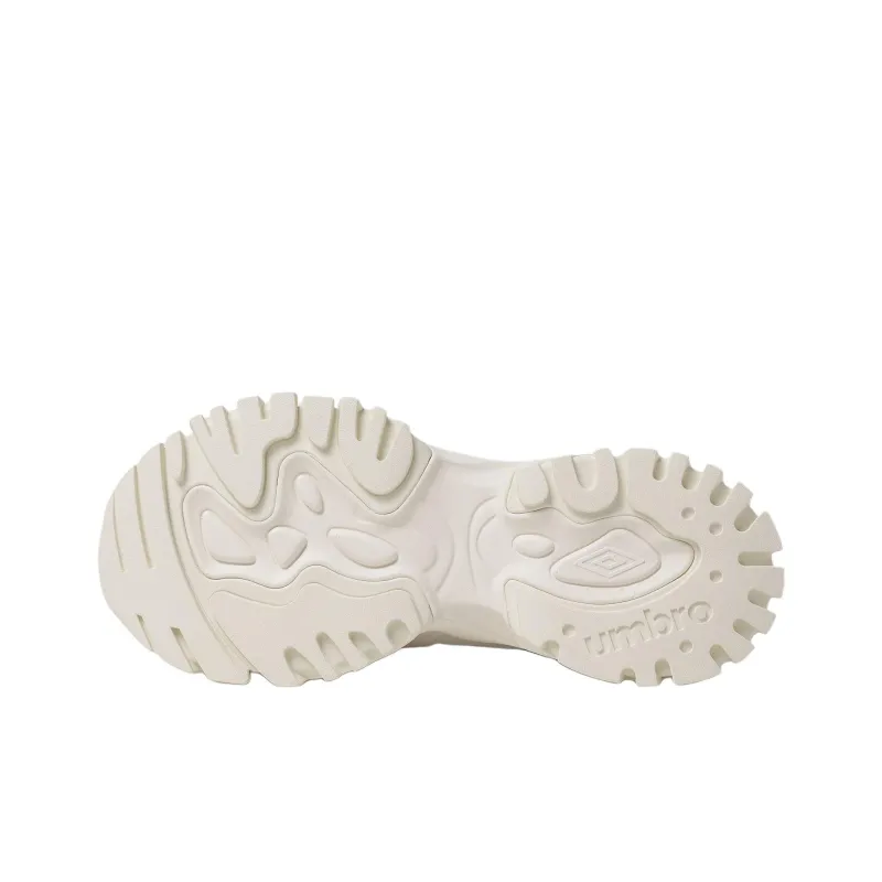 Umbro BUMPY Slip Resistant And Breathable River Trekking Shoes Unisex White Green-4