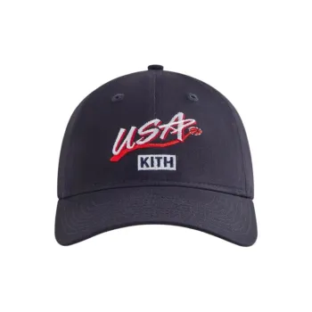 KITH x New Era Baseball Caps Unisex Black