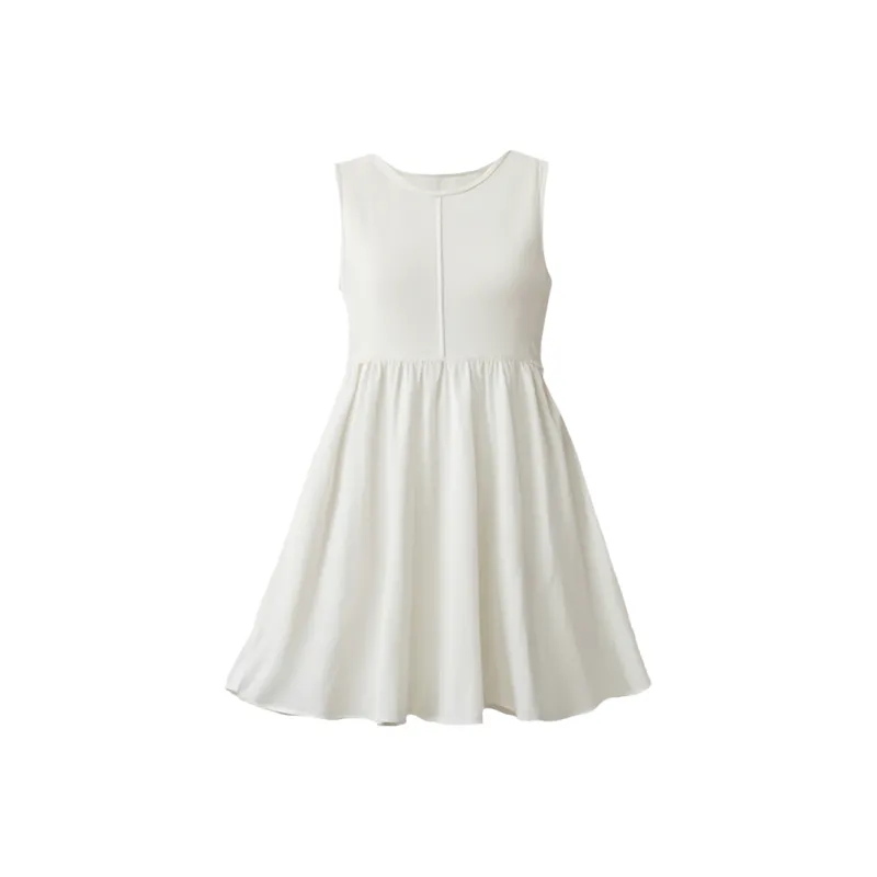 LUYOUYE Short Sleeved Dress Women's-6