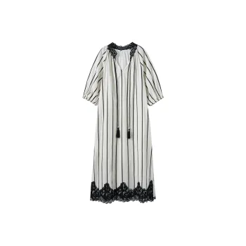 SHUXI Short Sleeved Dress Women's