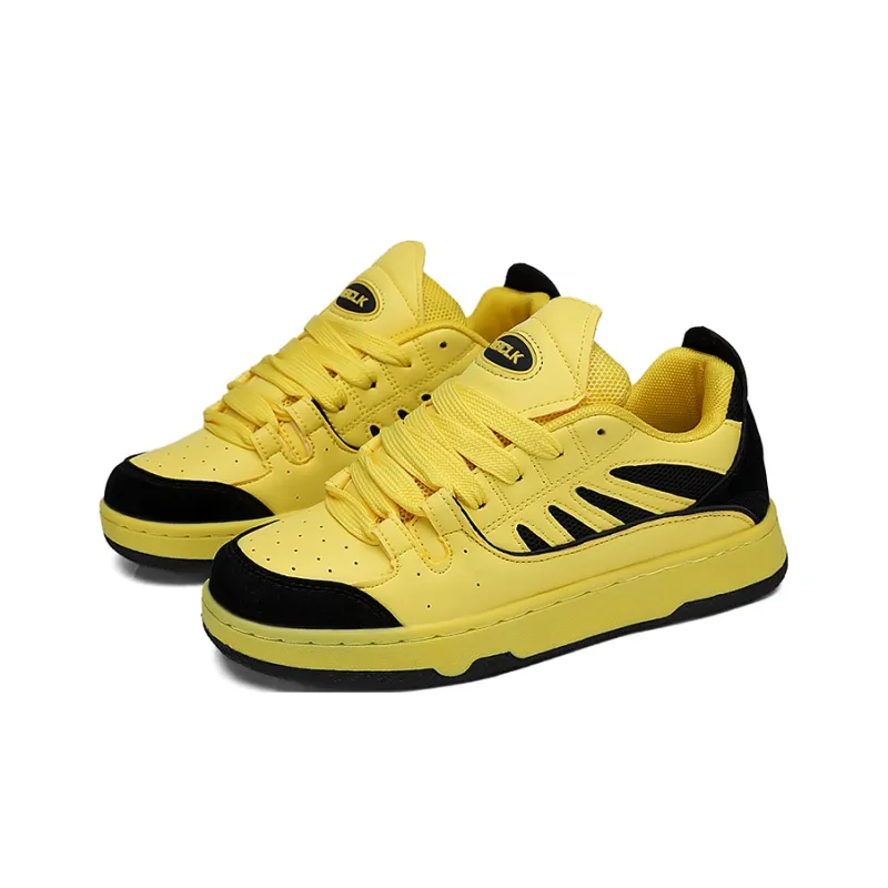 BEN SHERMAN Lightweight And Breathable Low Top Skateboard Shoes Unisex-12