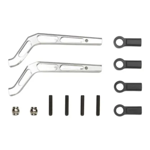 Tamiya RC CR01 Aluminum Alloy Lower Tie Rods Model Accessories