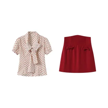 GULIANFEI Two Piece Skirt Sets Women's