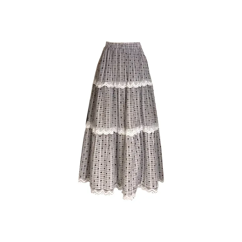 DOSOHEB Casual Long Skirt Women's-6