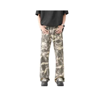 City Hipster Jeans Unisex Camouflage