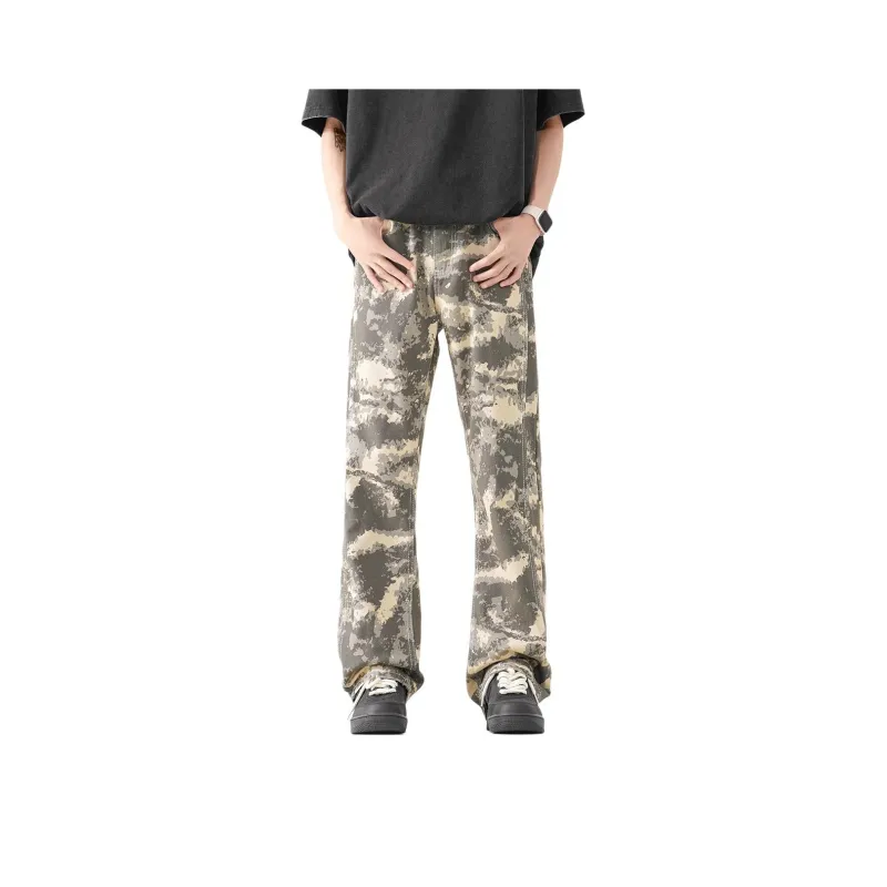 City Hipster Jeans Unisex Camouflage-0