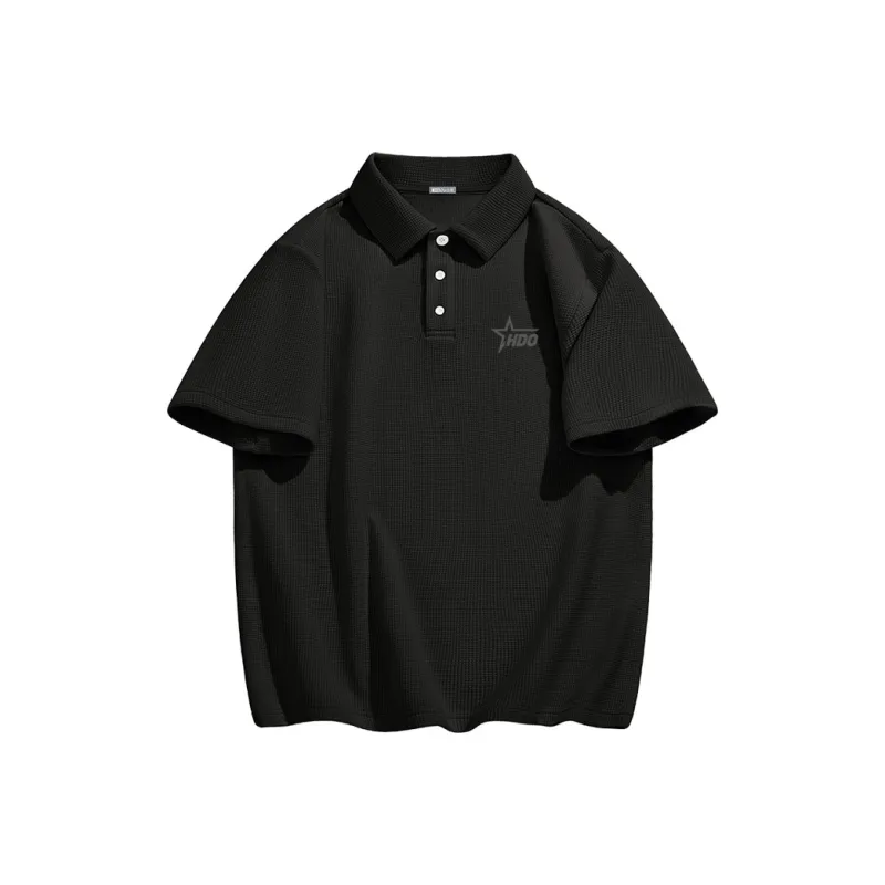Red bean Polo Shirts Unisex-3
