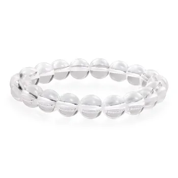 LAOMIAO Natural White Crystal Bracelets Women's