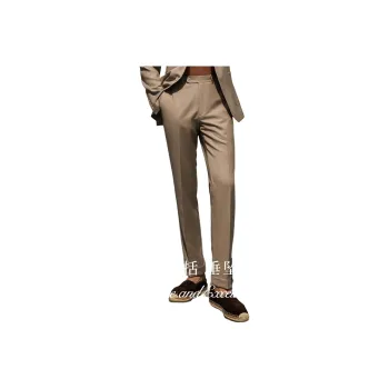 SKARO Casual Pants Men Light Khaki SKX281