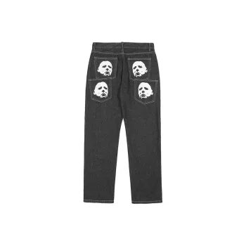T IRA Jeans Unisex Vintage Black