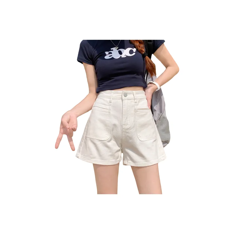 HEYMARKET Denim Shorts Women's-4