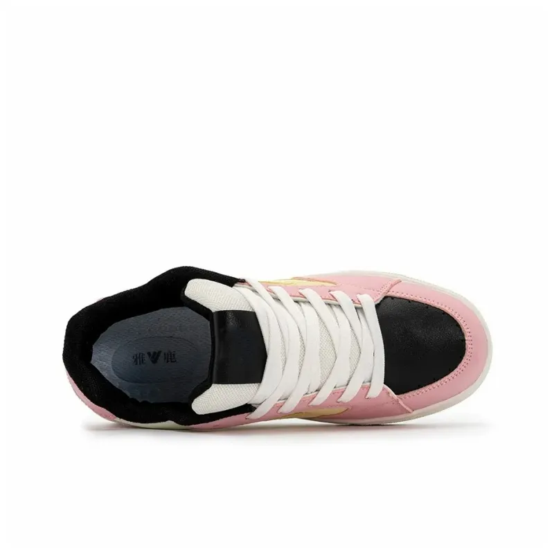 Yalu Wear resistant And Lightweight Low Top Skateboard Shoes Unisex-23