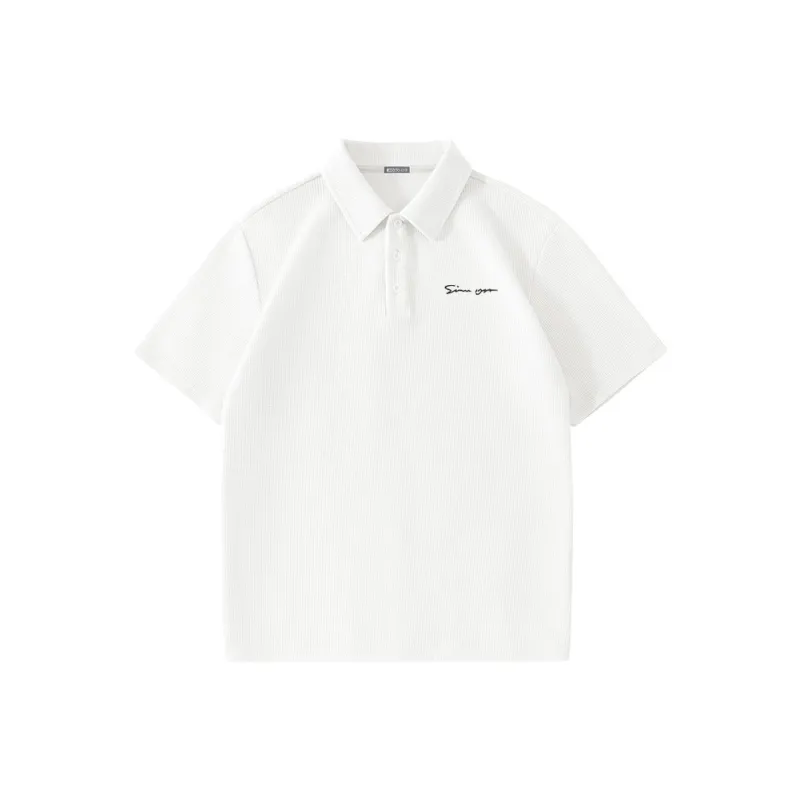 Red bean Polo Shirts Unisex-6