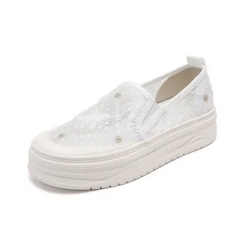 RED DRAGONFLY Height Increasing Breathable Low Top Women's Trendy Sneakers & Casual Shoes Women's Comfortable