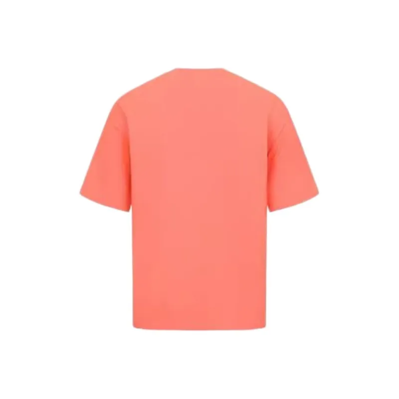 URBAN REVIVO T Shirt Men's Total Crimson-1