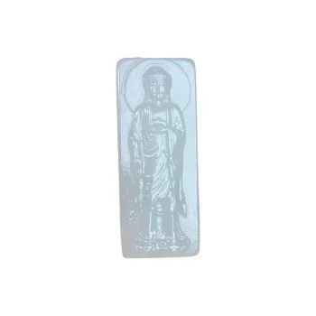 BUDOUXIAOAI Pendants White Jade/Pale Greenish White Jade Unisex