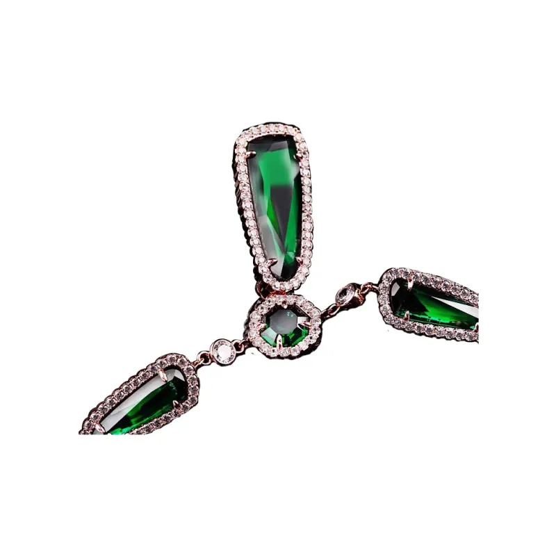 IDEE CREATIVE IDEA FOR YOU Faux Gemstone Necklaces Women's-13