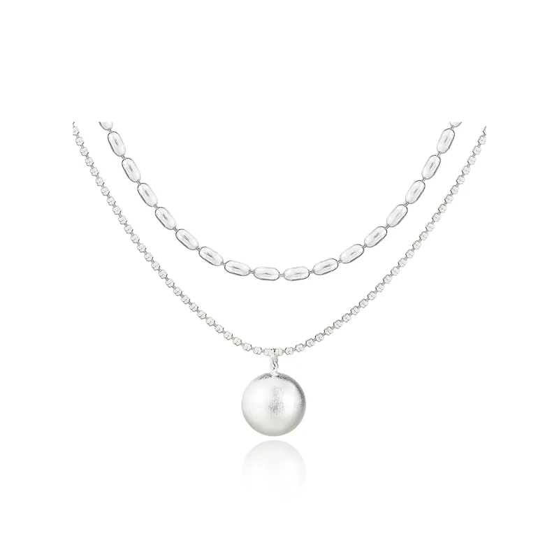 AJIDOU Copper Alloy Necklaces Women's-0