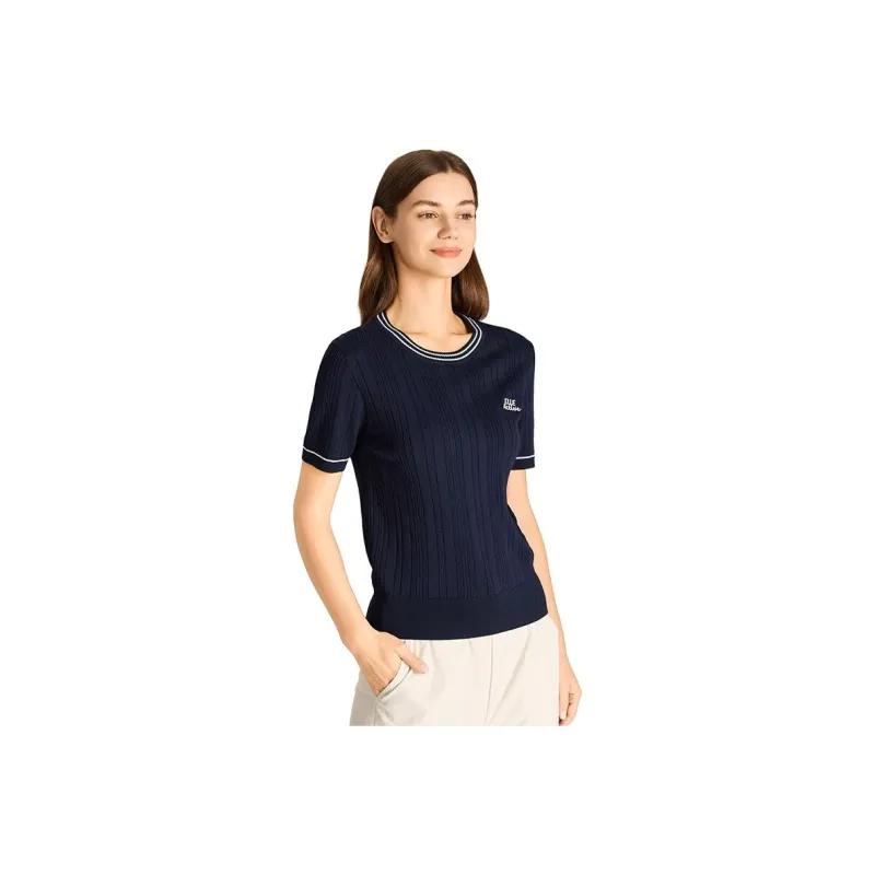 Elle Active Regular T Shirt Women's-4