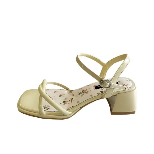 LXVB One Strap Sandals Women's