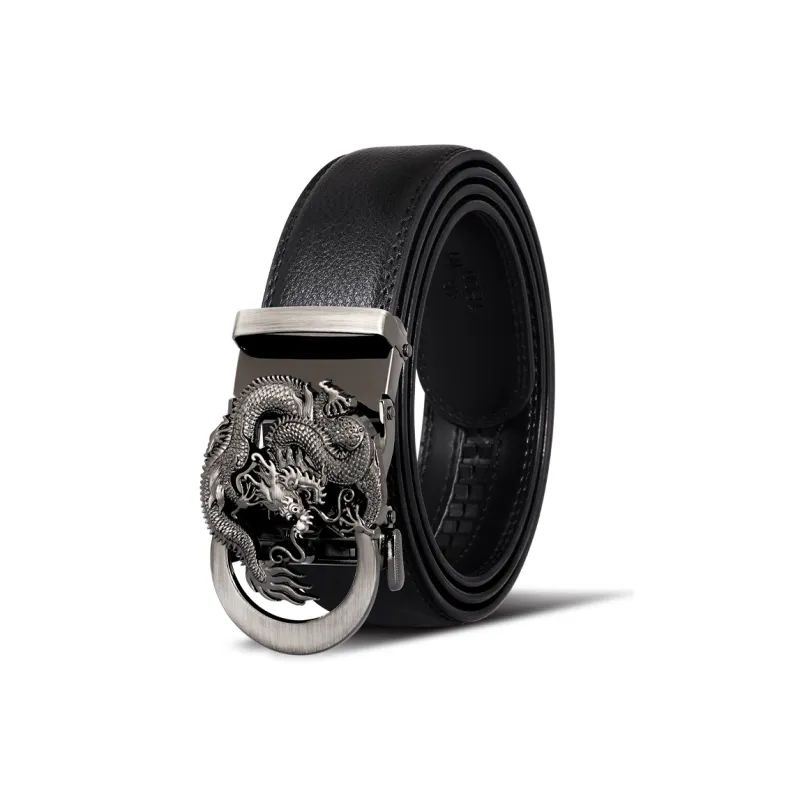 TUCANO Cow Split Leather Belts Unisex Width 3.5cm-0