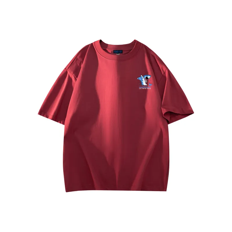 FONDLOOK T Shirts Unisex-11