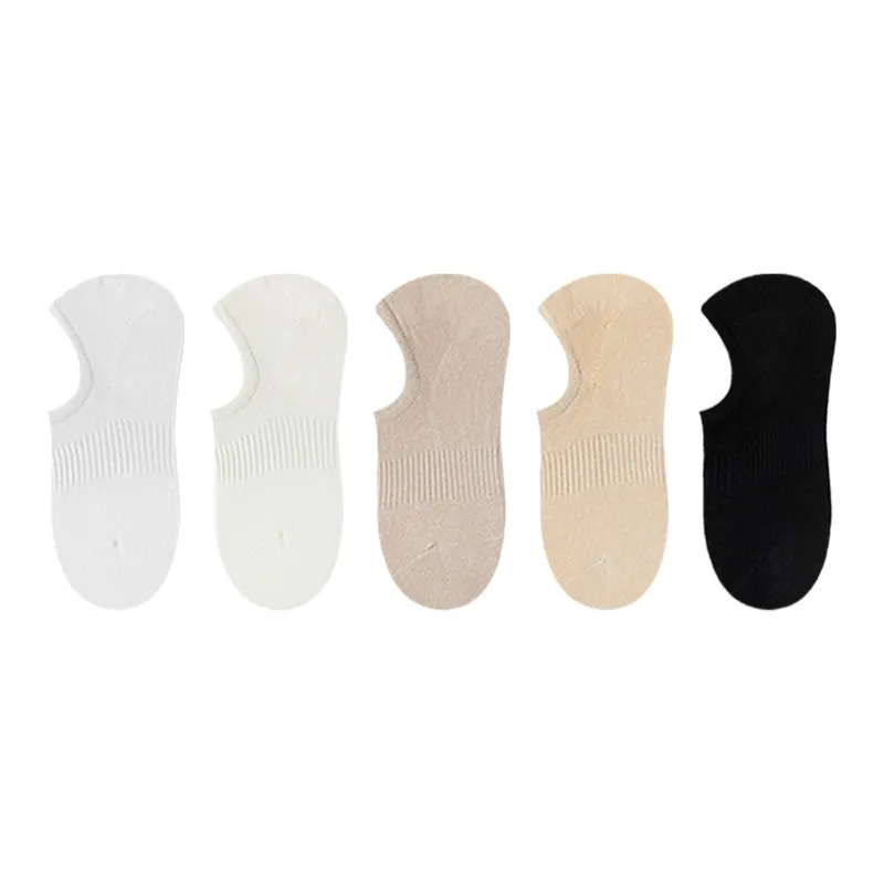 AOKANG Ankle Socks Women's 5 Pack-10