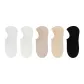 5 Pack (Black+Khaki+Skin+Milk White+White)