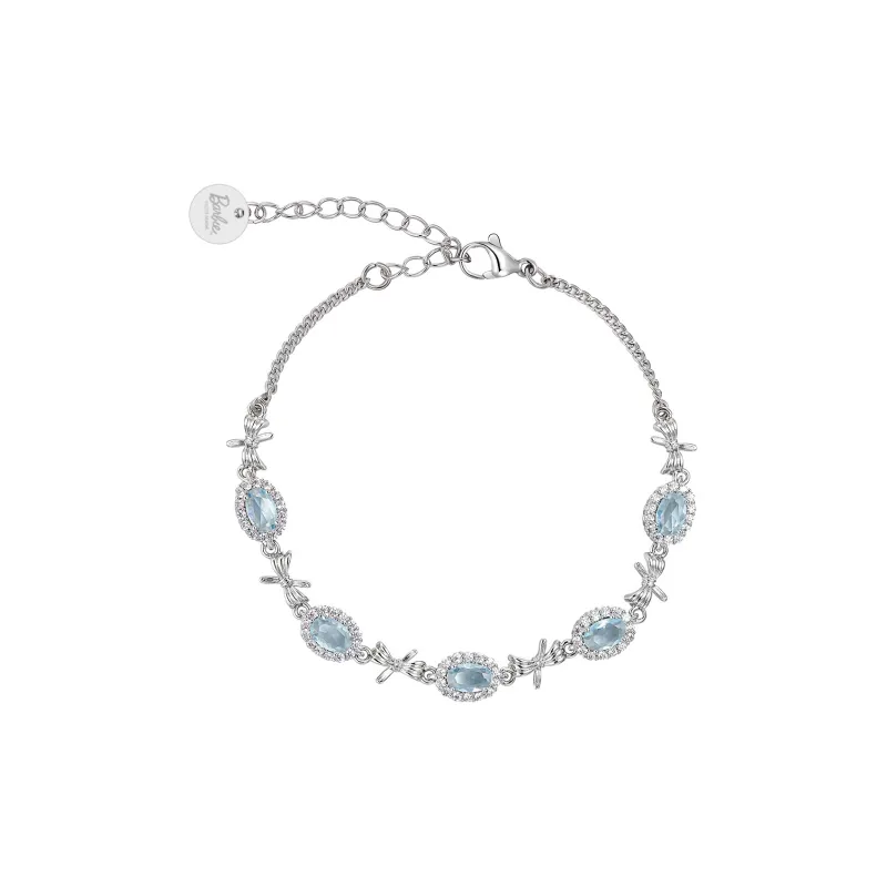 Barbie Alloy Bracelets Women's Blue-0