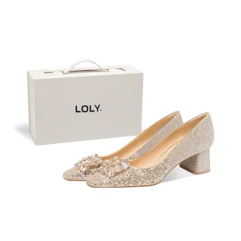 LOLY High Heels Women's Sparse Shadow