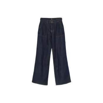 7 FOR ALL MANKIND Jeans Women's Dark Blue