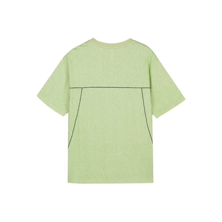 ACMEITEM T Shirts Unisex Money Grass Green-1