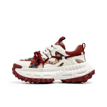 Frank Mully Slip Resistant Low Top Chunky Sneakers Men's