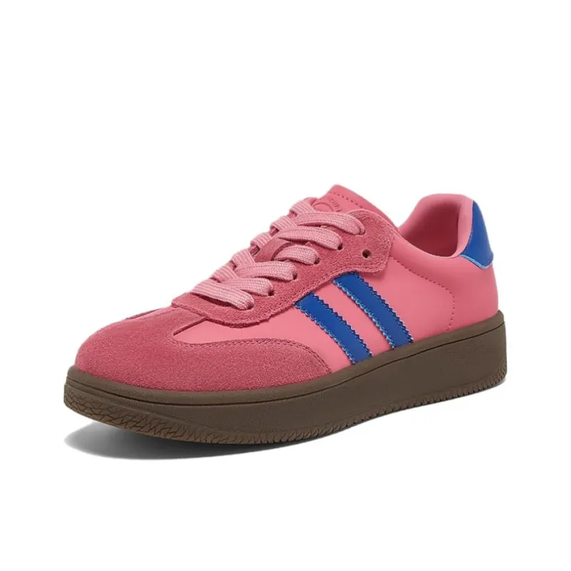 BASTO Low Top Skateboard Shoes Women's-5