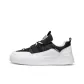 Black White