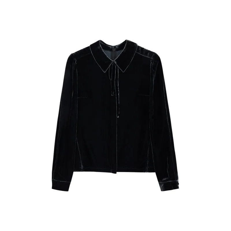 DAZZLE Shirts Women's Dark Blue-0