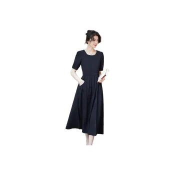 Like The Age Of Water Short Sleeved Dress Women's