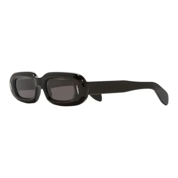 Cutler And Gross Acetate Rectangular Sunglasses Women's Black