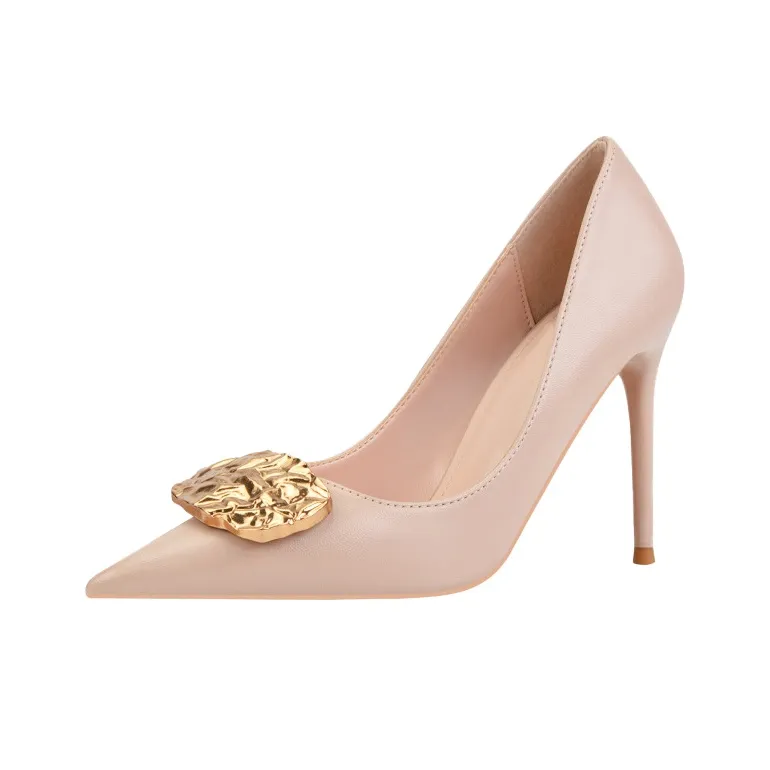 MCKP Slim Heel High Heels Women's-5