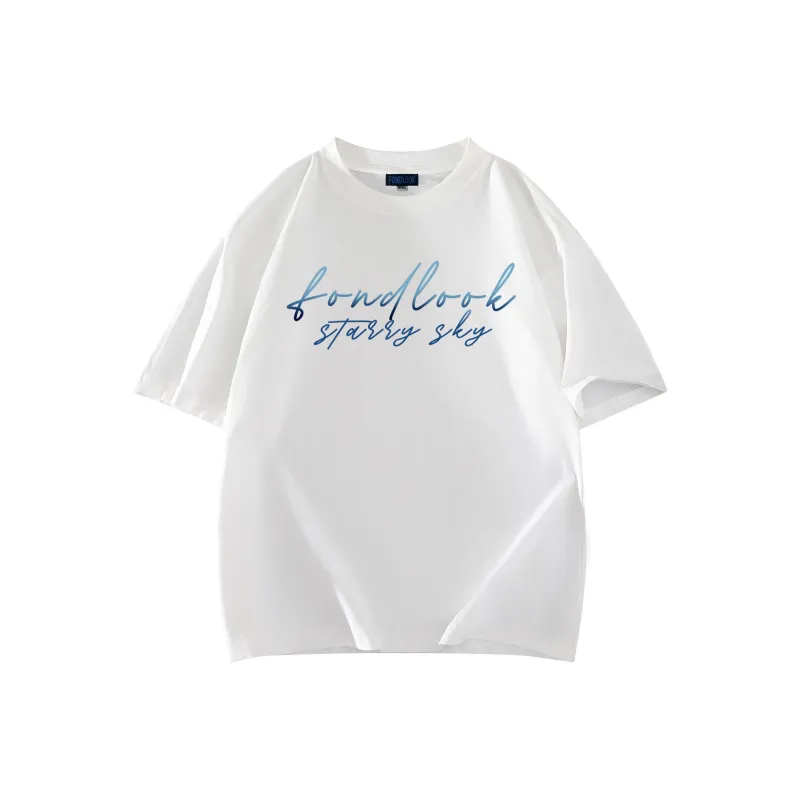 FONDLOOK T Shirts Unisex-3