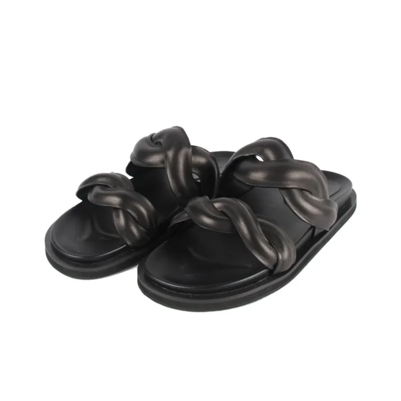 ALIAS MAE Slip Resistant Abrasion Resistant Slide Slippers Women's-11