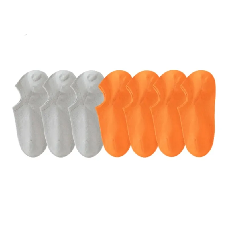 7 SEVFUN No Show Socks Unisex Combo Set-42